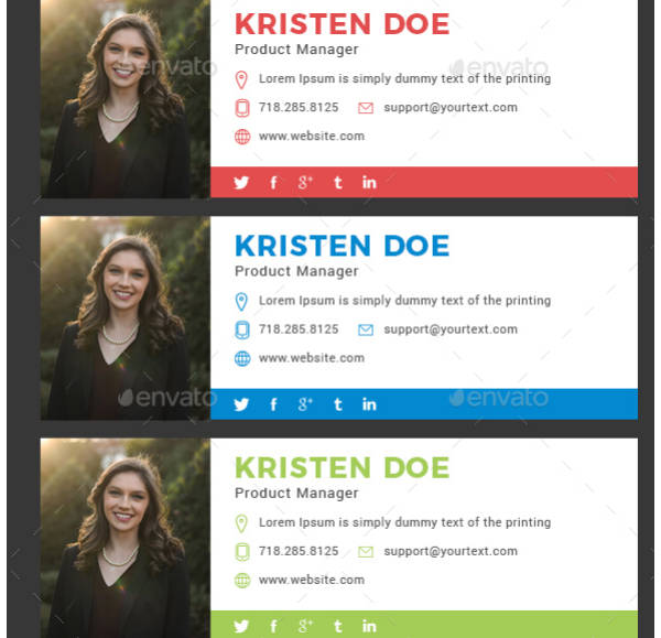 7+ Professional Product Manager Email Signature Designs & Templates