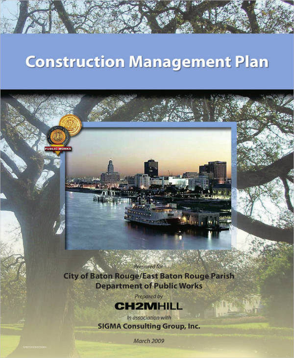 25+ FREE Construction Project Plan Templates - PDF, Word