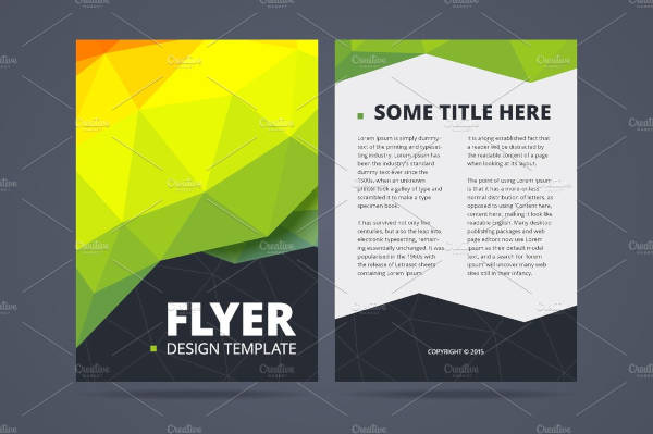 simple-layered-polygonal-flyer-template