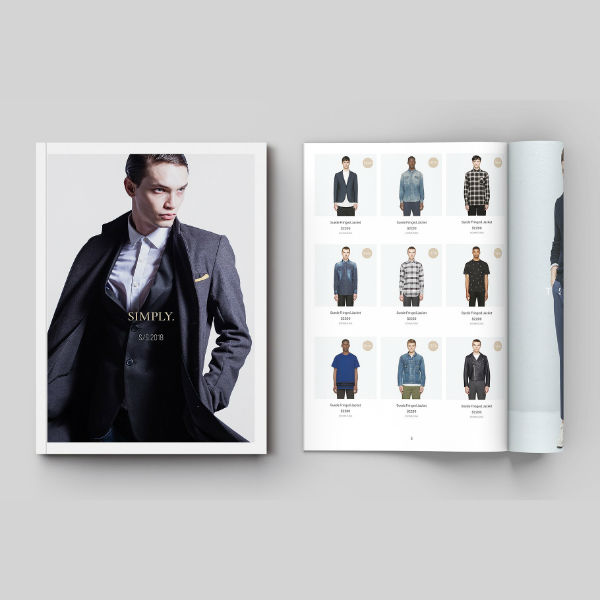15+ Clothing Catalog Templates PSD, AI, ID, Pages, Publisher