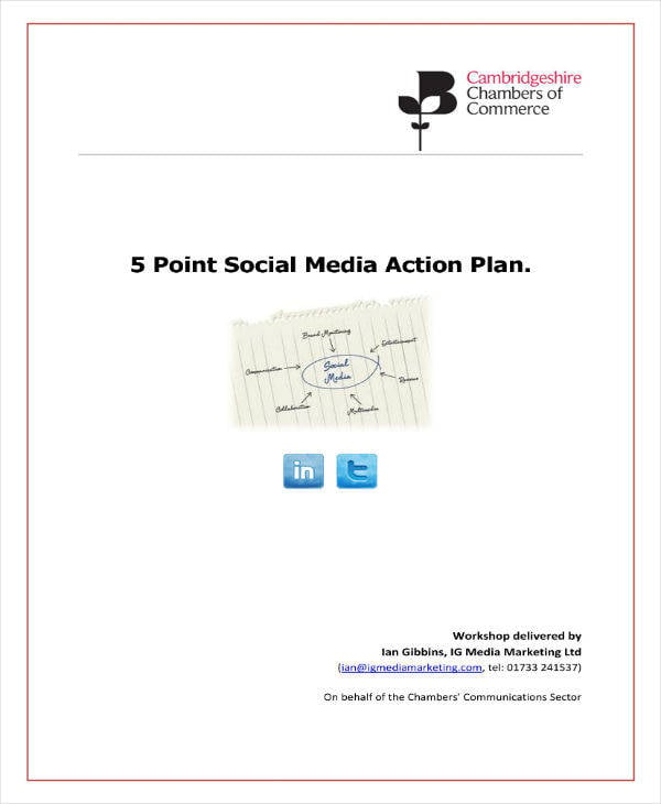 social-media-action-plan