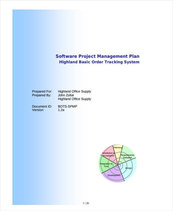 software-project-management-plan