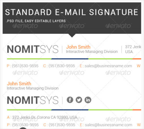 standard-email-signature-example