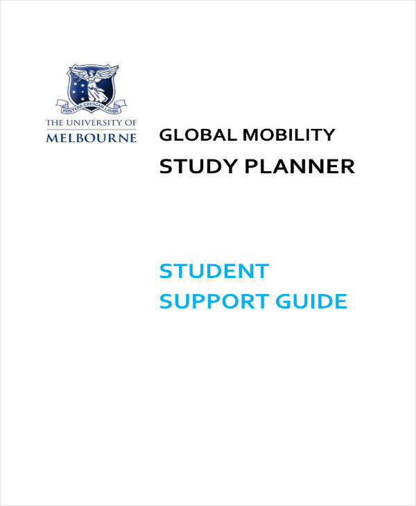 study planner for students