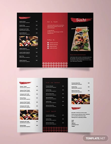 sushi-restaurant-take-out-trifold-brochure-template