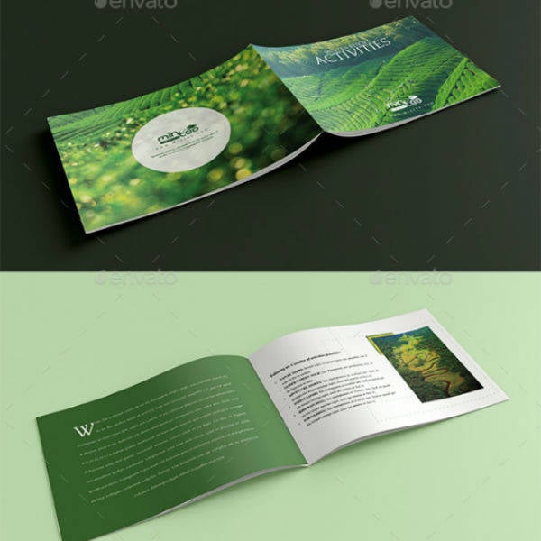 tours travels and resort brochure template