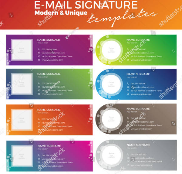 unique-marketing-director-email-signature