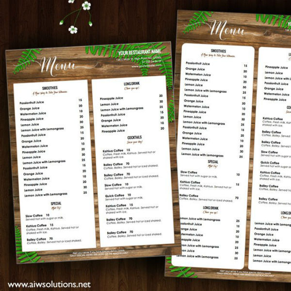vintage-thai-drink-menu-template