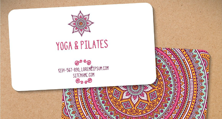 18 Yoga Instructor Business Card Templates AI PSD Pages