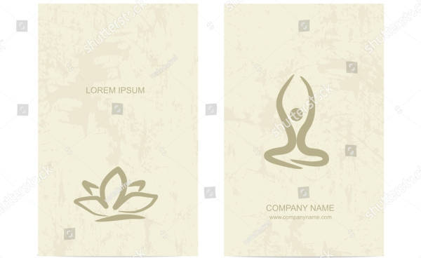 yoga-instructor-business-card-example