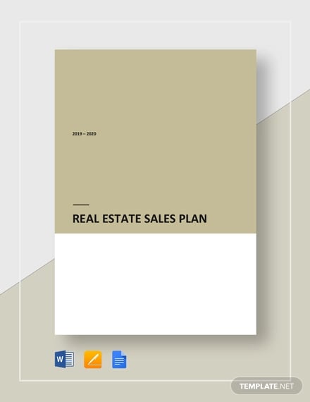 real-estate-sales-plan