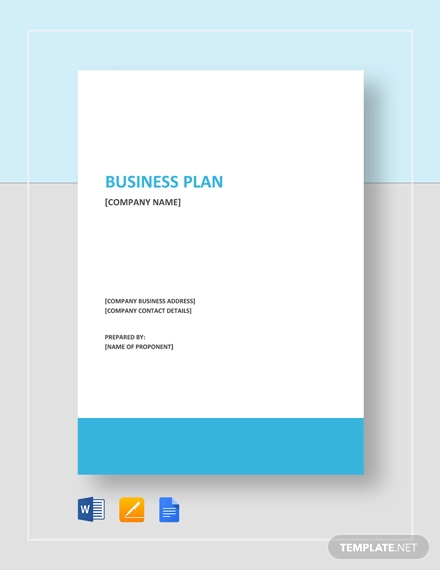 clothing boutique business plan template