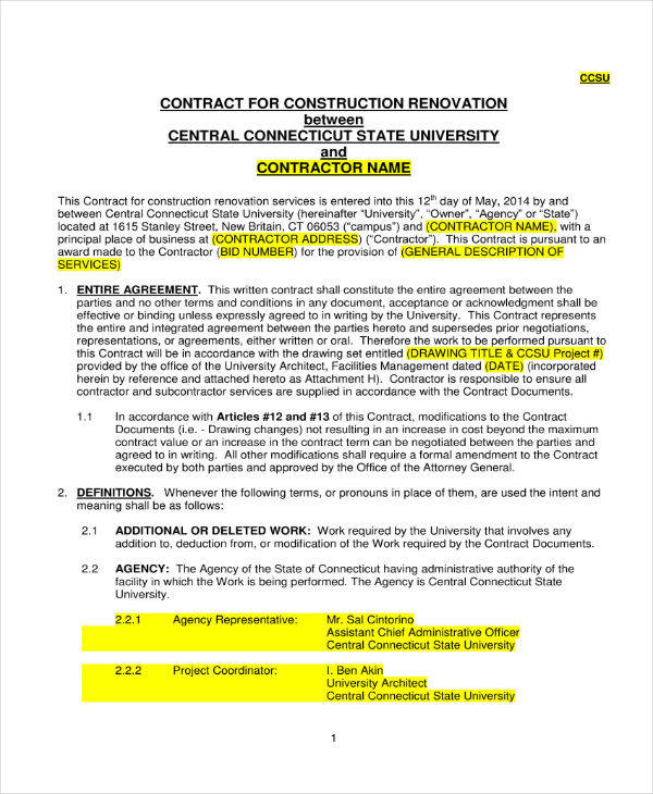 construction-renovation-contract-template