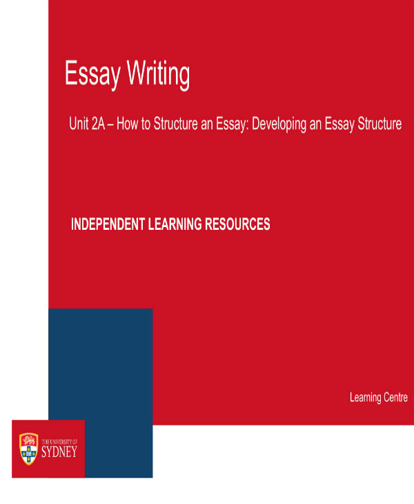 design for essay