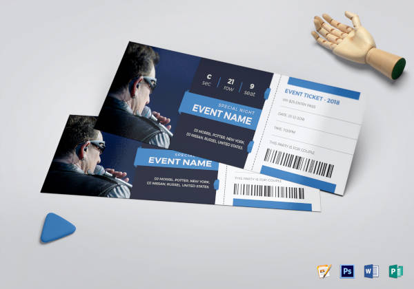 elegant-event-ticket-template