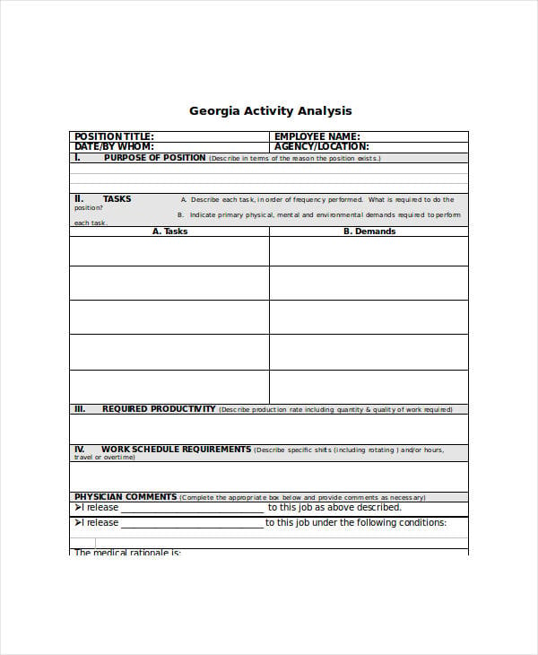 6-activity-analysis-templates-pdf-doc