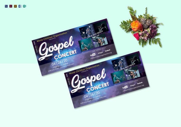 gospel-concert-ticket-template