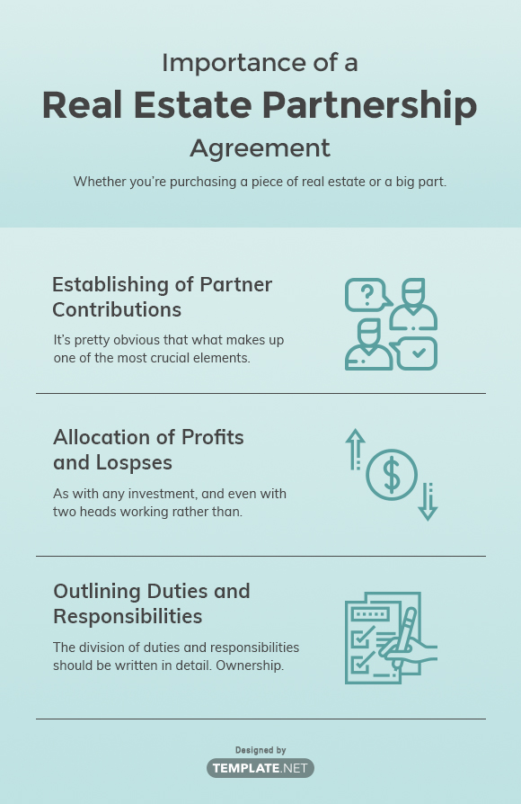 7+ FREE Real Estate Partnership Agreement Templates PDF, Word, Apple Pages