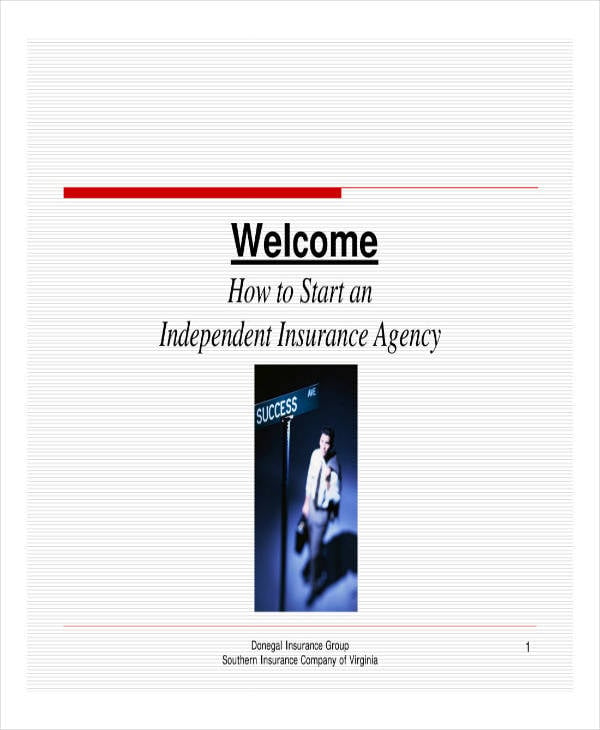 insurance services in business plan