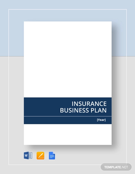 insurance business plan pdf