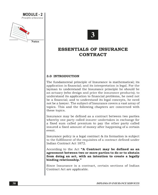 5+ Insurance Contract Template PDF