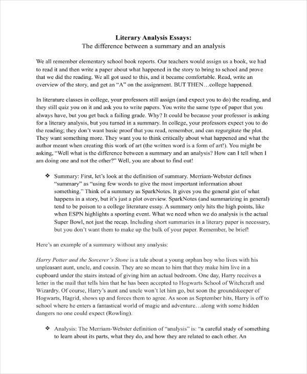 9+ Critical Essay Examples - PDF | Examples