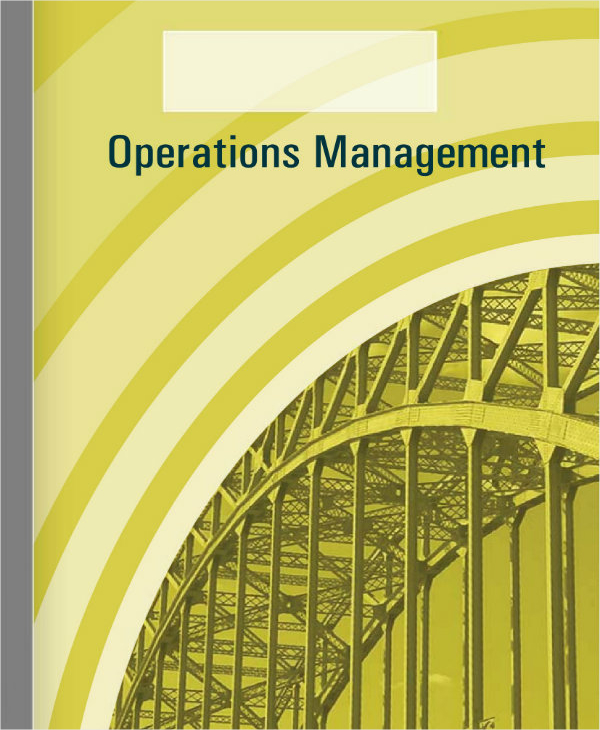 operations management plan template