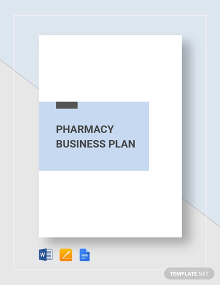 pharmaceutical business plan pdf