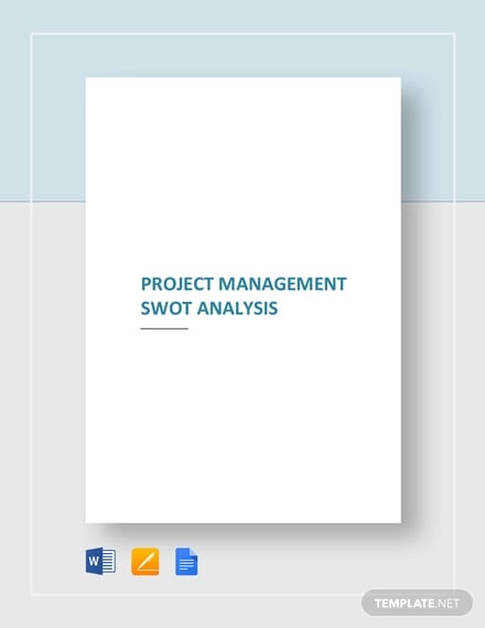 project-management-swot-analysis-template
