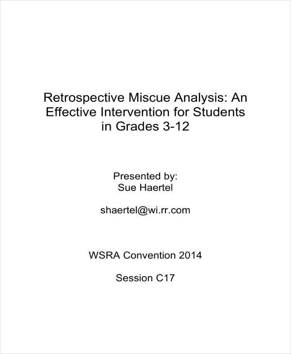 6+ Miscue Analysis Templates - PDF, Word