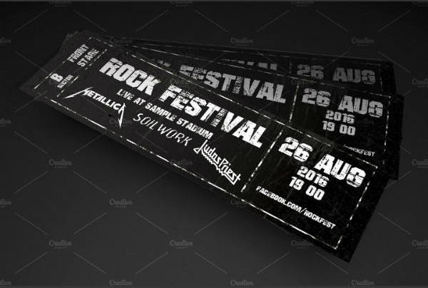 21+ Music Concert Ticket Designs & Templates - PSD, AI, ID, Pages, DOC ...
