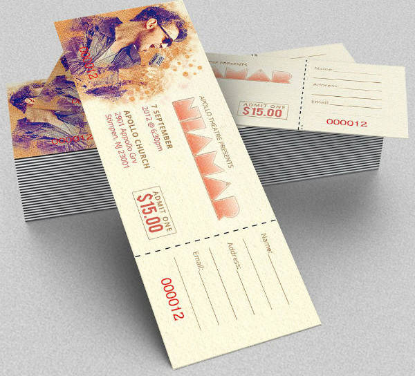 15+ Live Concert Ticket Designs and Templates PSD, AI, InDesign