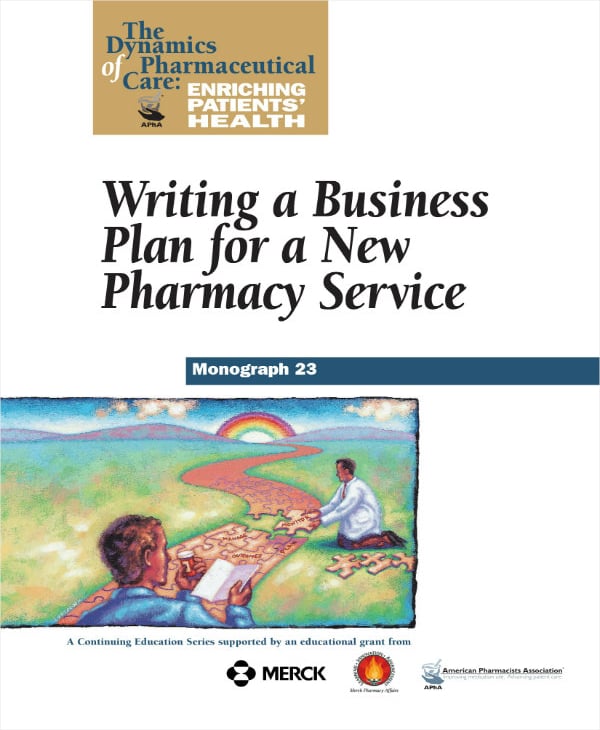 sample of business plan on pharmacy