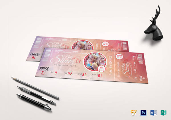vip-event-ticket-template