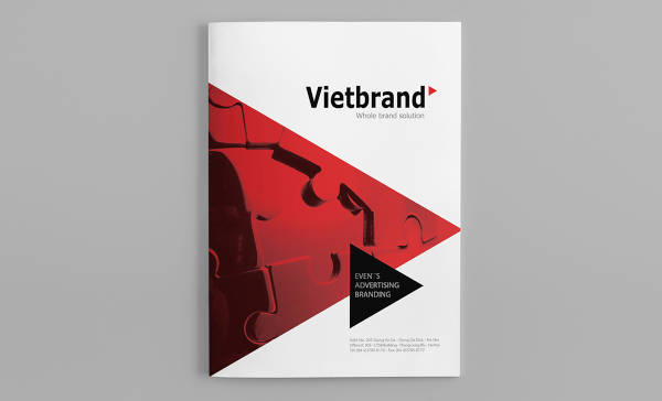 advertising agency brochure