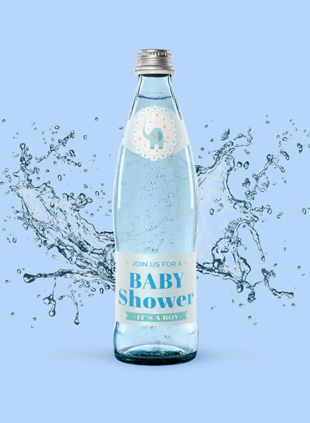 baby-shower-water-bottle-label