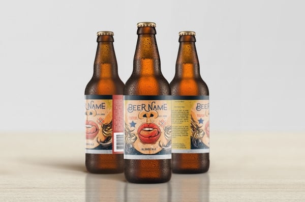beer-label-illustration-template