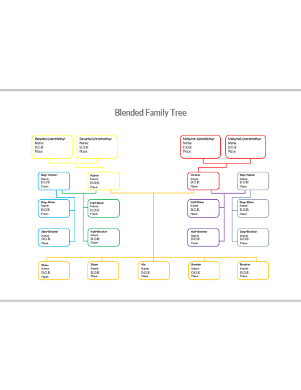 9+ Family Tree Templates