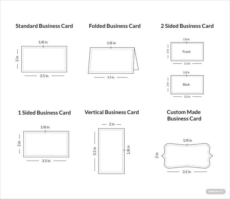 21+ Business Card Templates AI, Word, PSD