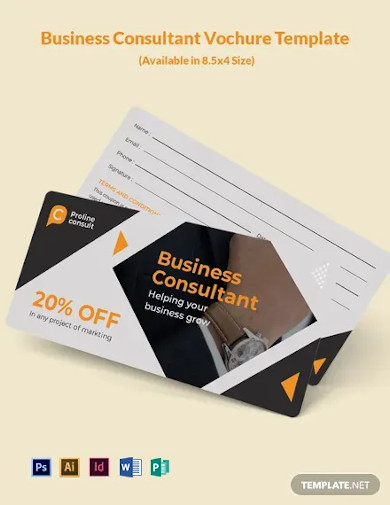 business-consultant-voucher-template