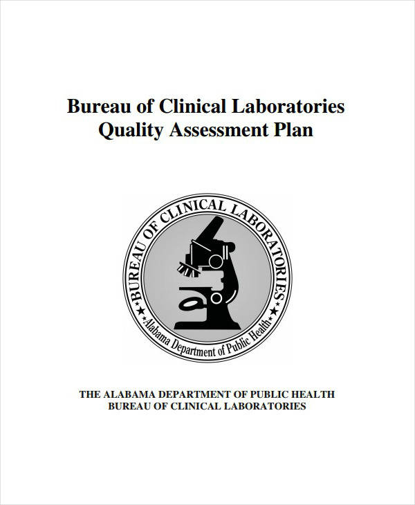 10+ Laboratory Quality Assurance Plan Templates PDF, DOC