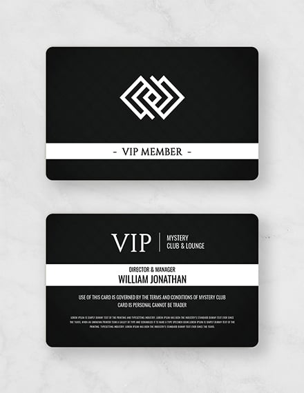 club-member-card-template
