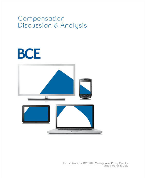 4+ Compensation Analysis Templates PDF, Word