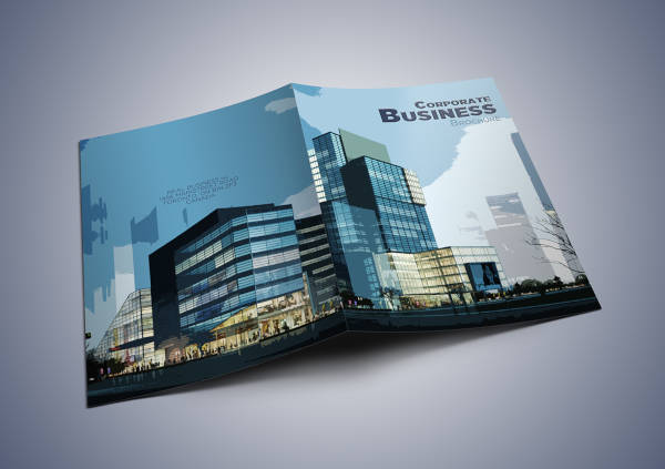 corporate business brochure