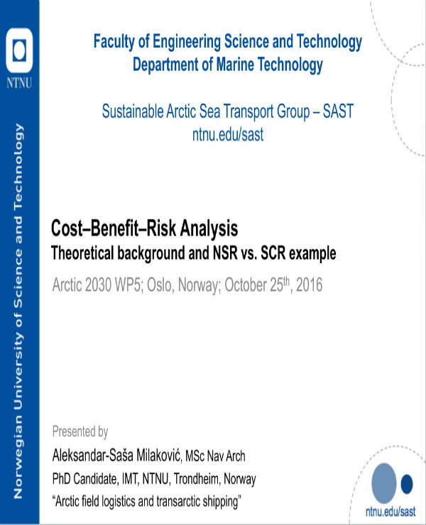 cost risk benefit analysis