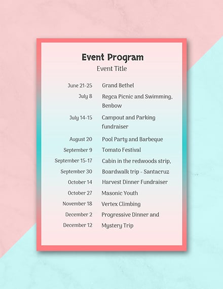 event-program-template