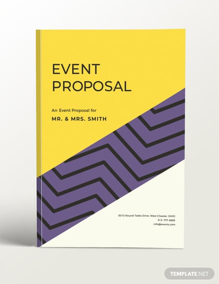 event proposal template