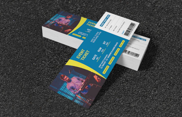 event-ticket-design