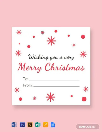 free-christmas-return-gift-label-template