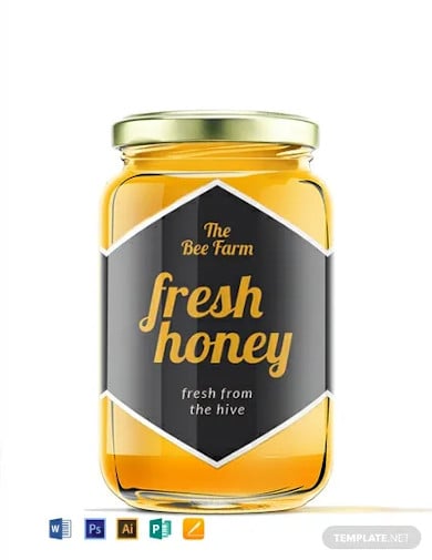 free-honey-jar-label-template